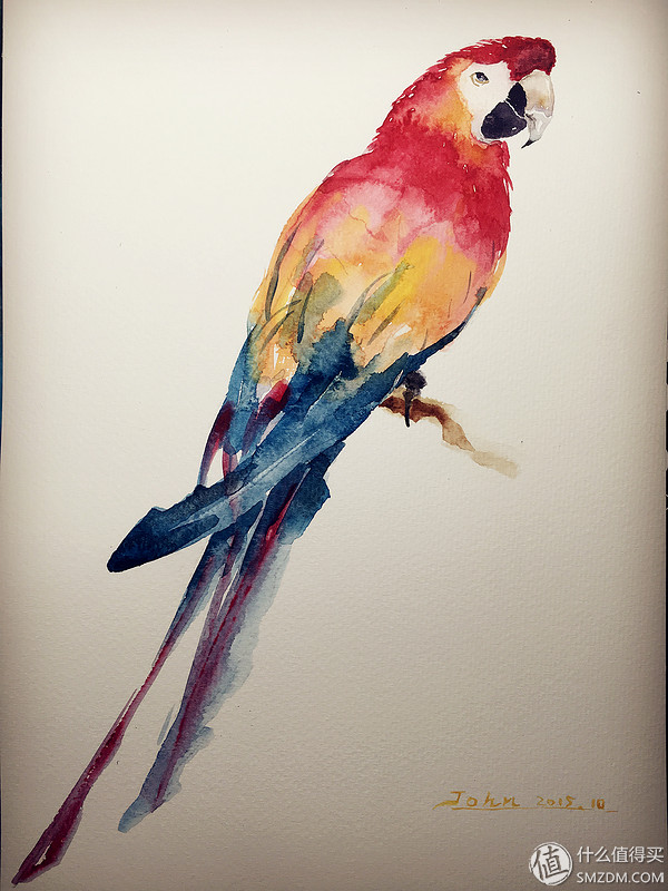 十年后又拿起画笔,十年后重新拿起画笔