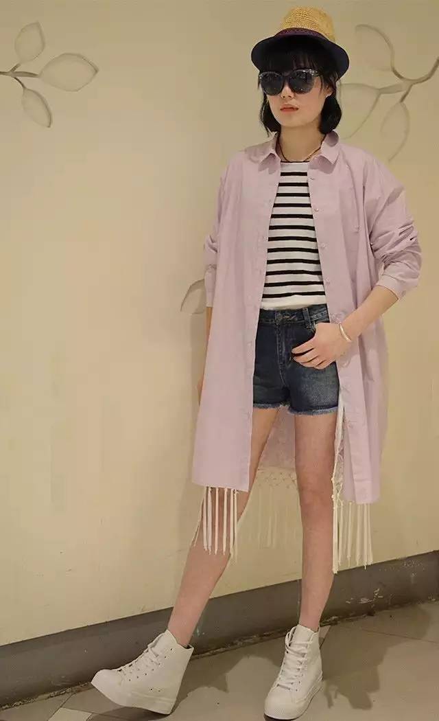 一件衬衫气质十足,一件衬衫让你更有气质