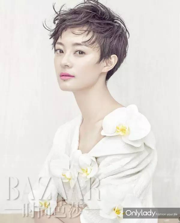 高圆圆同款发型短发,2019高圆圆短发造型