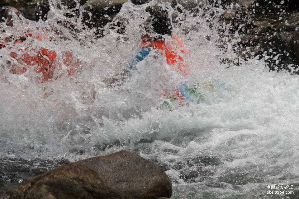 浙北大峡谷漂流惊险,浙北峡谷漂流实录