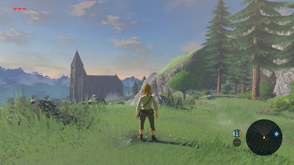 豆瓣评论:现在，在海拉尔——《荒野之息》中的后现代主题