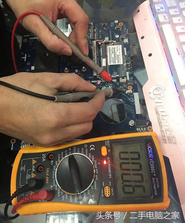 华硕笔记本不开机维修说主板坏了,华硕老笔记本不开机简单维修