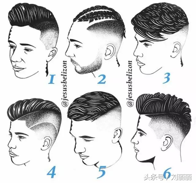 推荐男士十大发型,中年男士白发多剪什么发型好