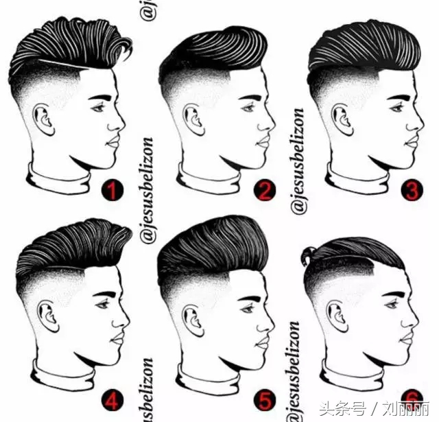 推荐男士十大发型,中年男士白发多剪什么发型好