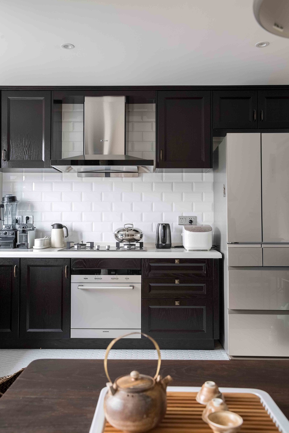 北欧简约和乡村田园,简约北欧庭院设计