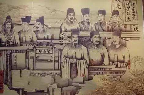 历史最全官职表,历史上各朝各代的官职划分