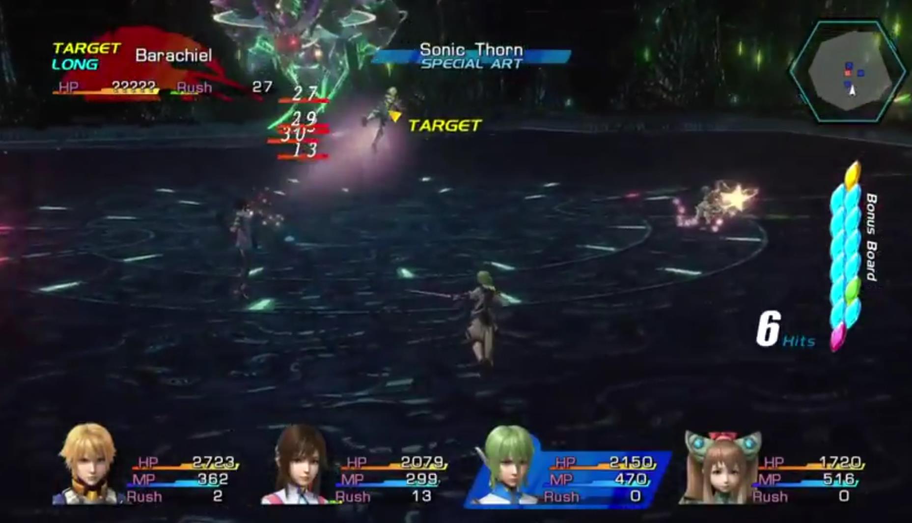 星之海洋4暴击,星之海洋4技能配置