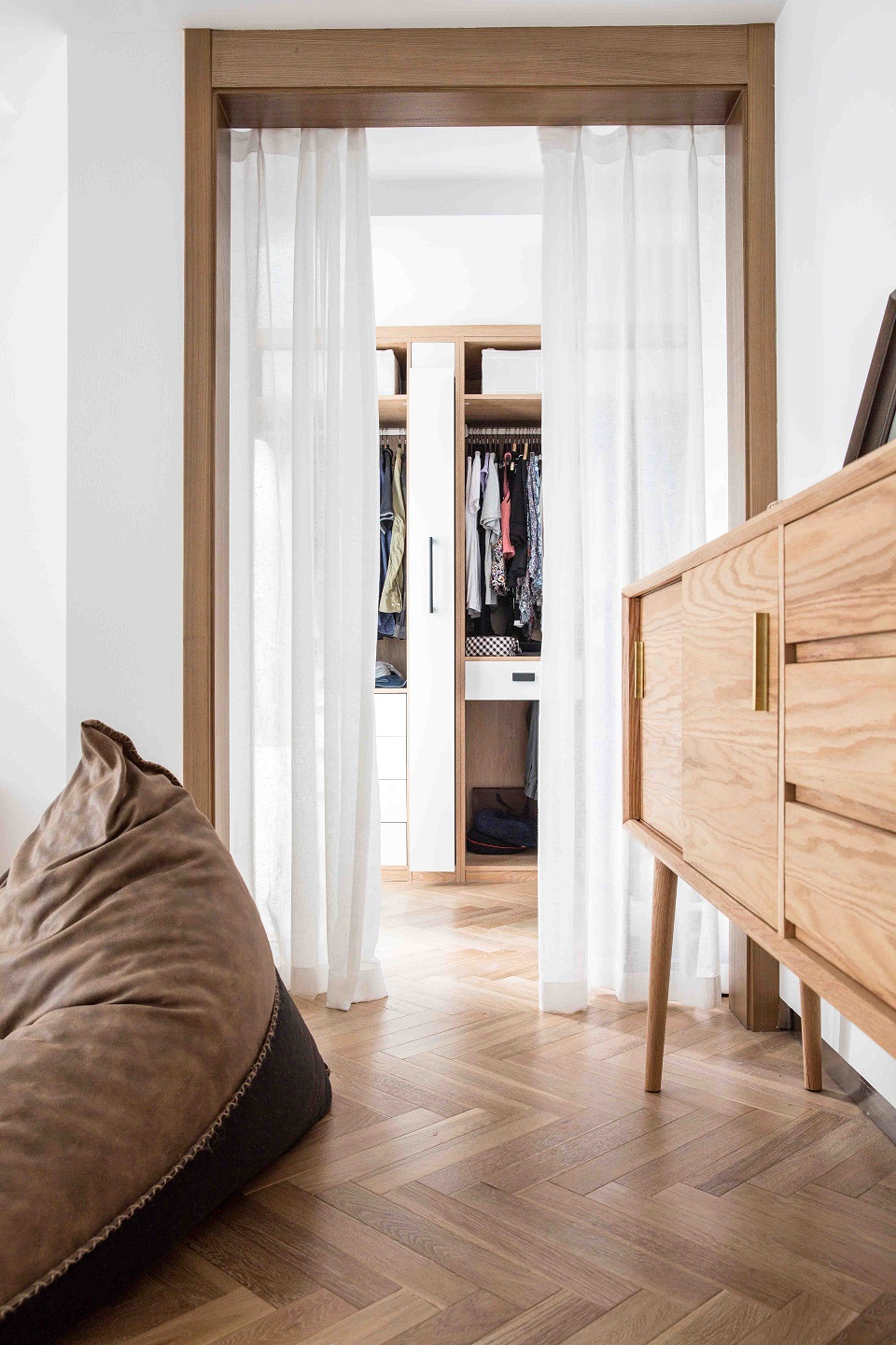 北欧简约和乡村田园,简约北欧庭院设计