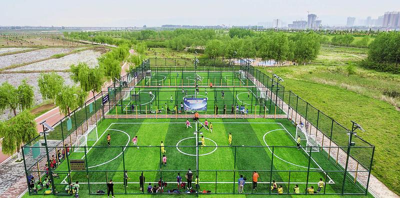 渭南市体育中心的定位,体育城市名片的重要性