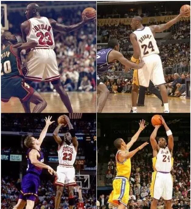 乔丹科比神同步！90%相似