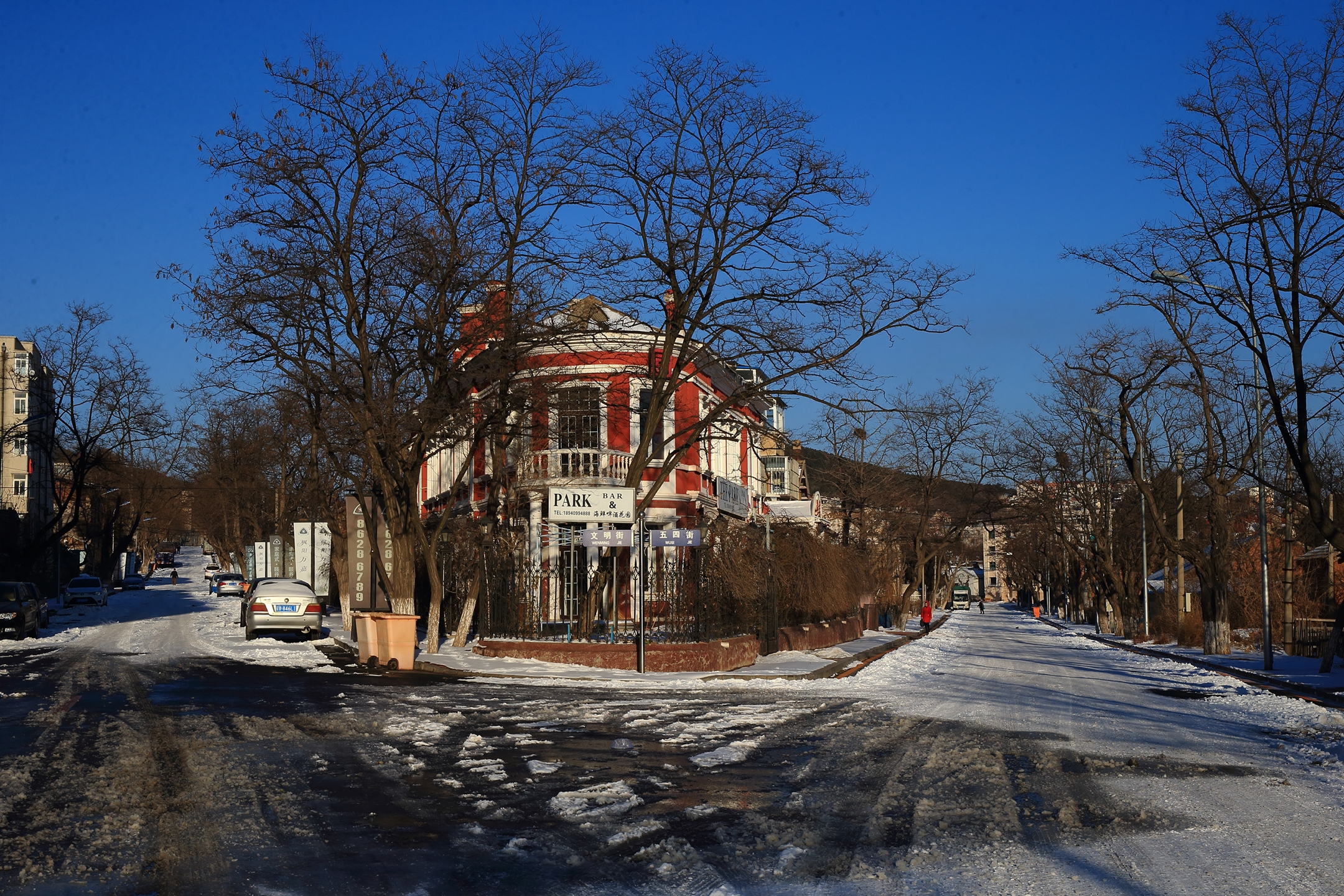 大连被誉为东方巴黎,大连东方巴黎