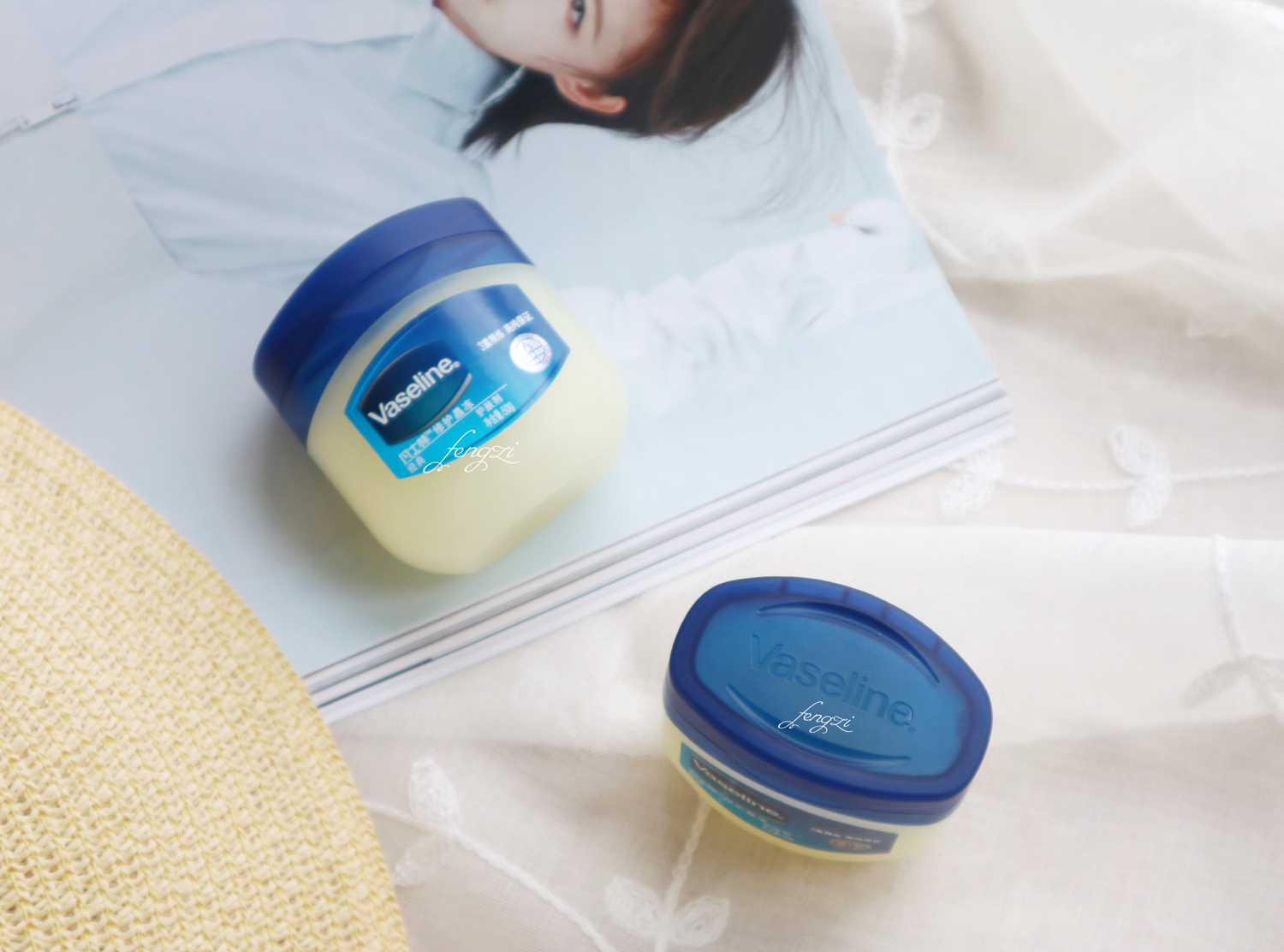 凡士林修护晶冻可以涂嘴唇吗,凡士林经典修护晶冻测评