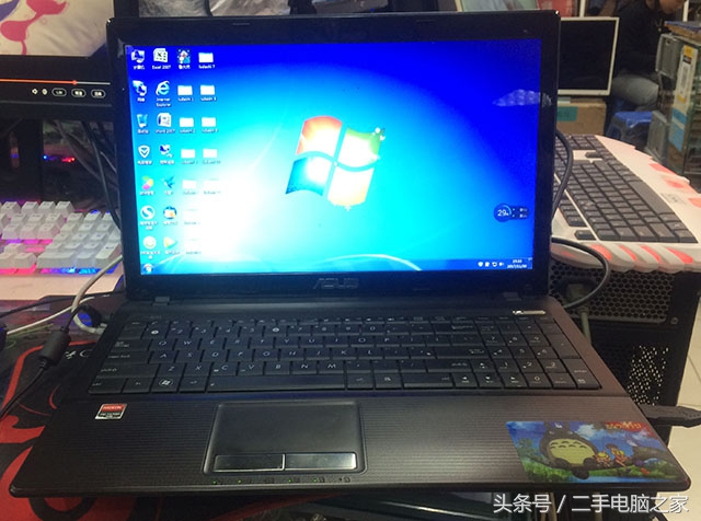 华硕笔记本不开机维修说主板坏了,华硕老笔记本不开机简单维修