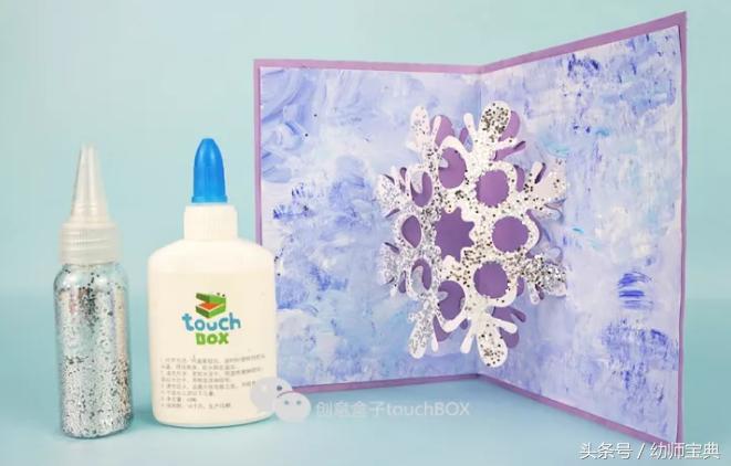 很简单的节日贺卡你学会了吗,节日贺卡简单易学