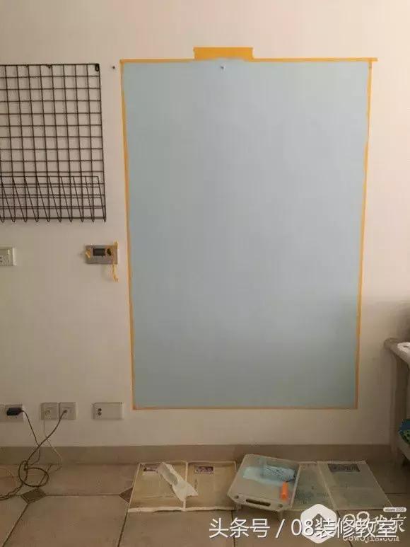 黑板漆涂刷上门服务,黑板漆施工流程步骤