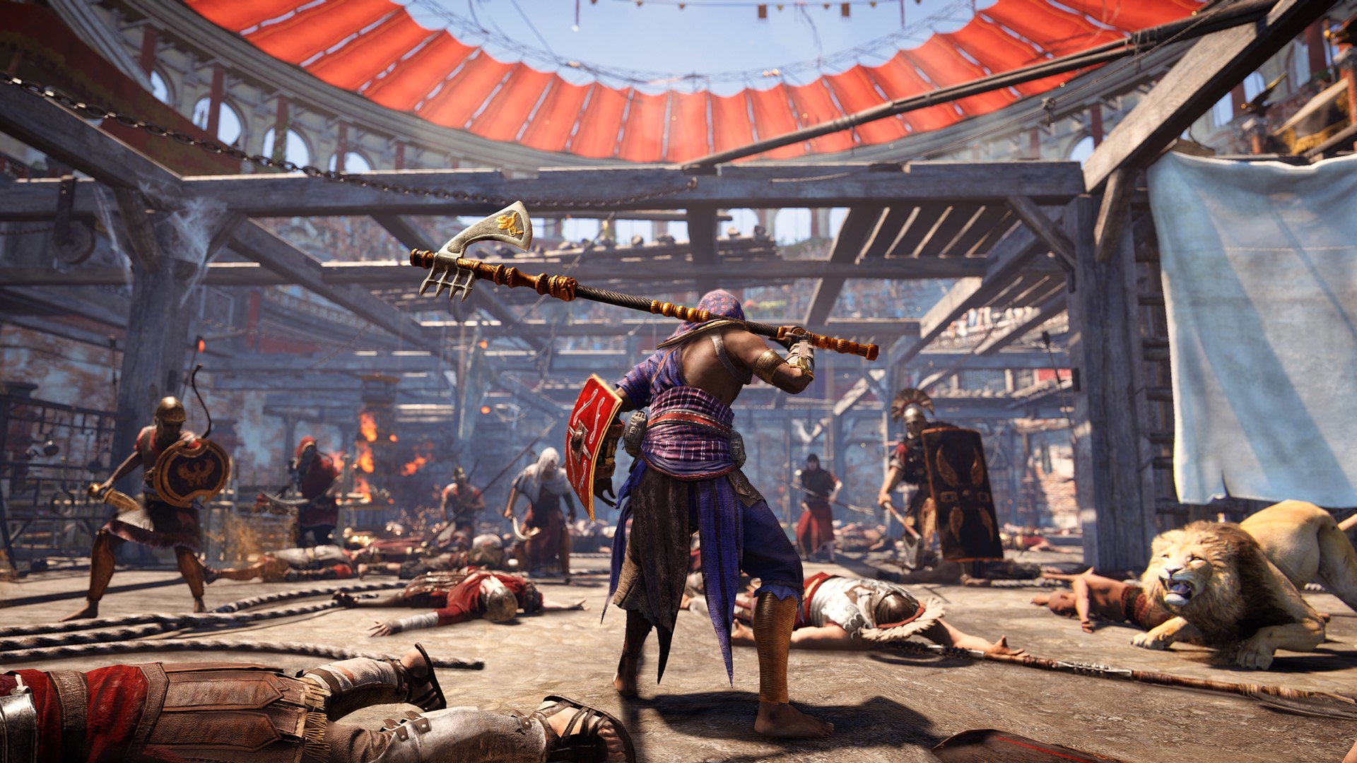 刺客信条起源角斗场,刺客信条起源高级战