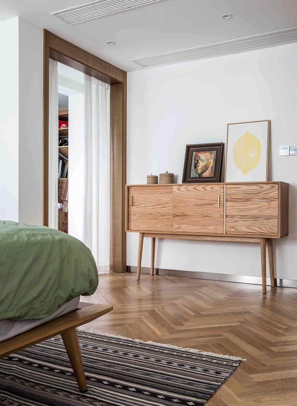 北欧简约和乡村田园,简约北欧庭院设计