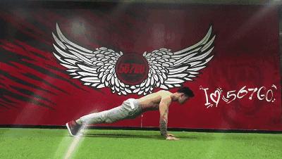 健身教练肌肉训练30分钟,健身房私教全身训练动作