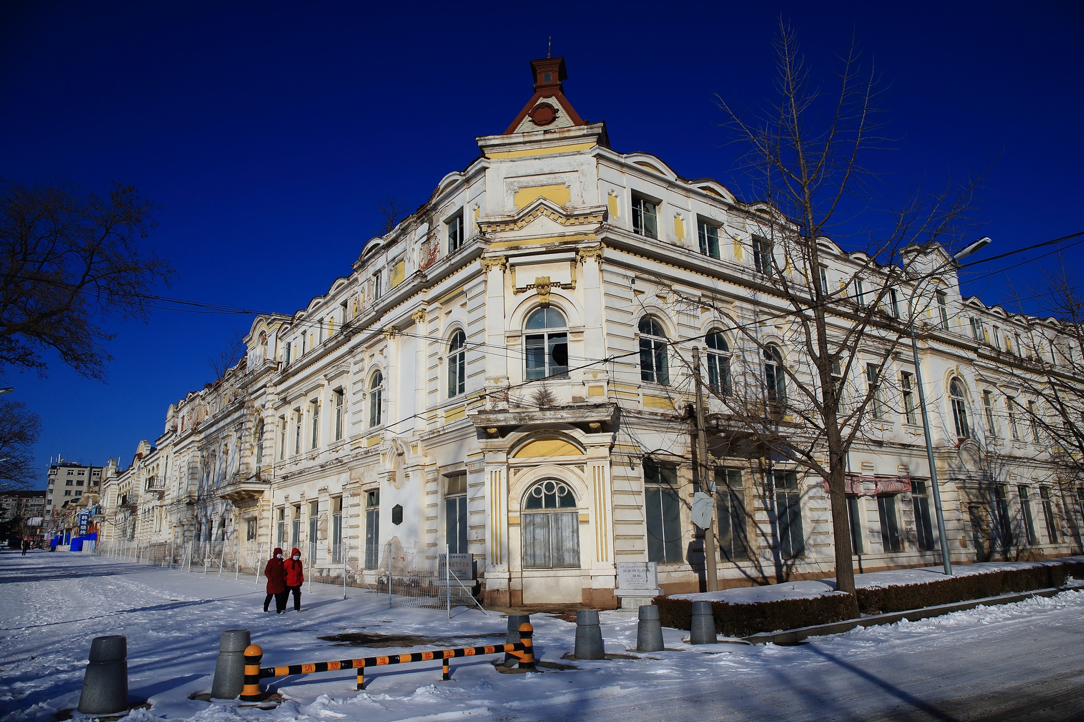 大连被誉为东方巴黎,大连东方巴黎