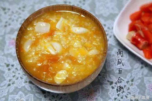 百合煲什么润肺养肝,秋燥百合粥