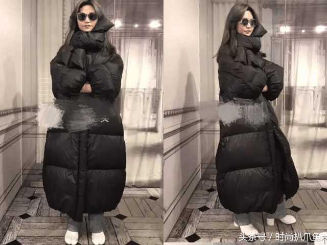 刘雯、蔡依林COS阿童木，佟丽娅COS巨型垃圾袋，为了保温太拼了