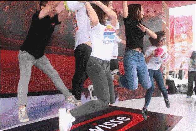 速度上车！今冬广州站的最后一次彩跑，等你来HIGH!