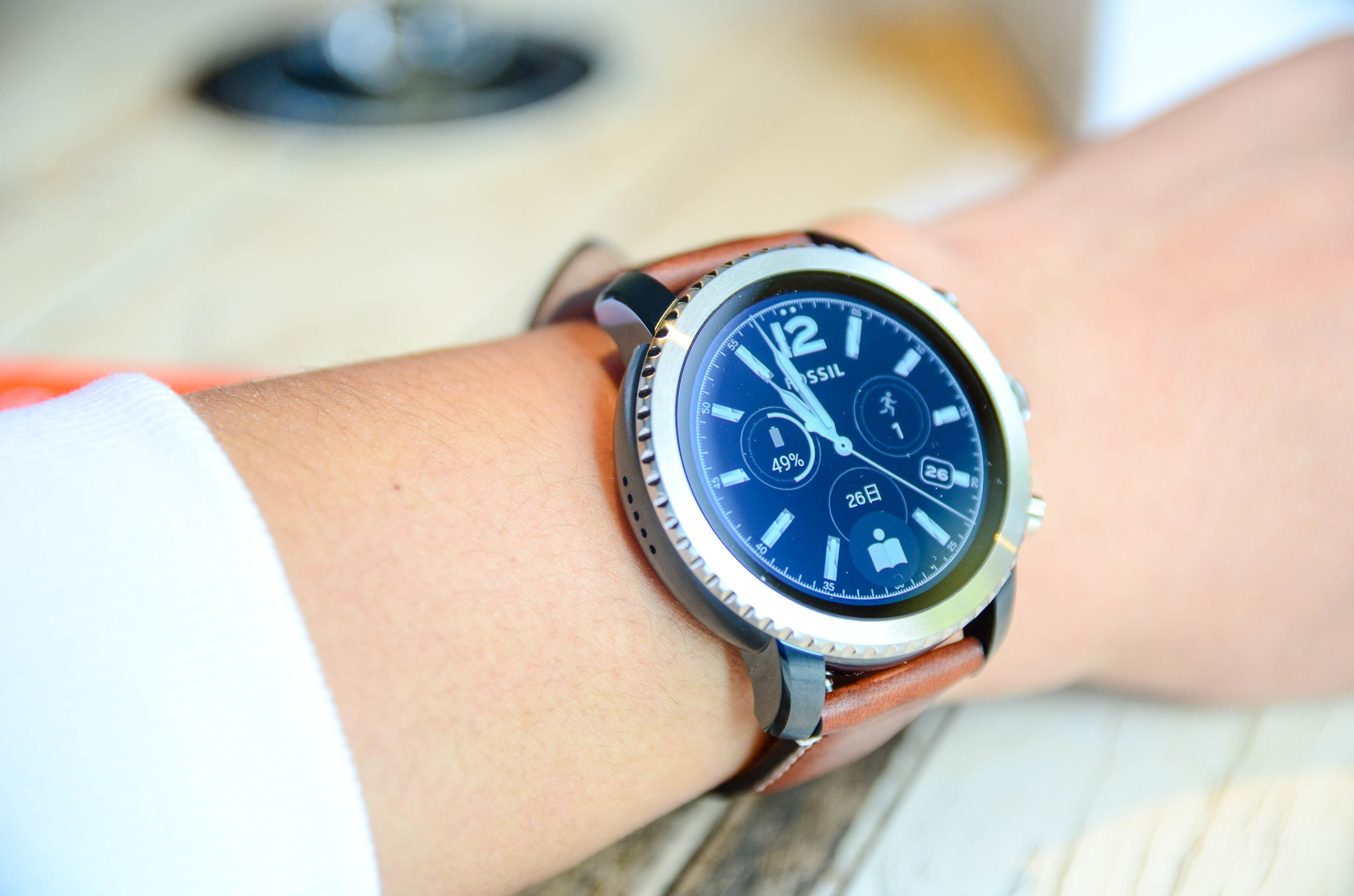 Fossil腕表,时尚与科技的结合视频