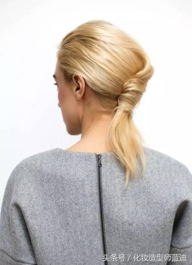 睡前怎么编头发第二天好看,每天上班早起怎么绑头发