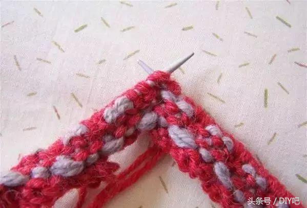 毛线拖鞋棒针编织教程全过程,棒针粗毛线拖鞋编织教程全过程