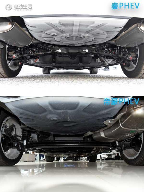 比亚迪秦80和100对比,秦80和秦pro混动版的区别