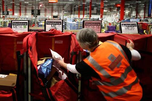 外国快递小哥,国外快递小哥