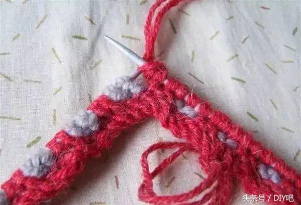 毛线拖鞋棒针编织教程全过程,棒针粗毛线拖鞋编织教程全过程