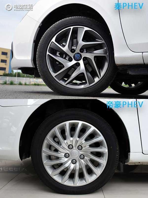 比亚迪秦80和100对比,秦80和秦pro混动版的区别