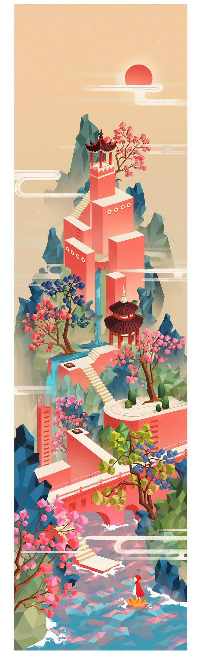 纪念碑谷有多惊艳,纪念碑谷一场独一无二的奇幻旅程