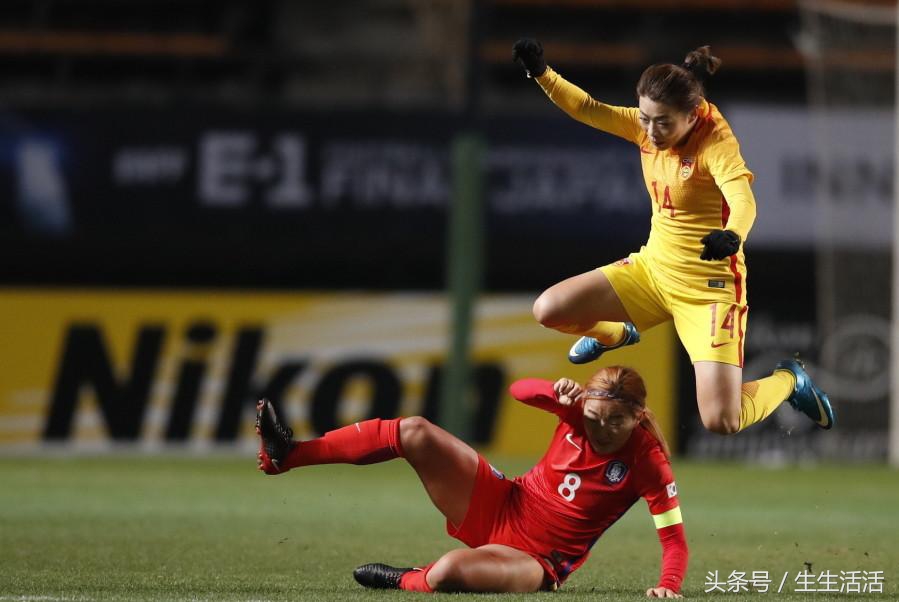 中国女足3-2逆转韩国进球集锦,3:2中国女足勇夺亚洲杯