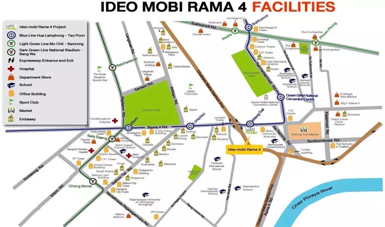 泰国曼谷一号线房产,曼谷房产升值潜力