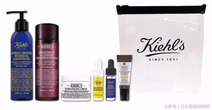 日本新年福袋彩妆图片,2018日本新年福袋