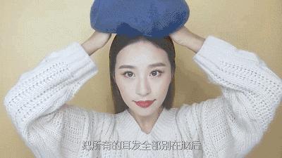 大头大脸适合的帽子保暖,傻狍子的帽子