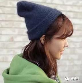 大头大脸适合的帽子保暖,傻狍子的帽子