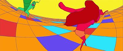 开场20分钟，这部动漫的男主被人爆头而死