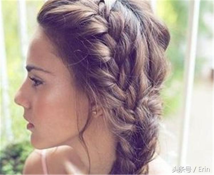 没有刘海怎么扎丸子头,没有刘海怎么扎马尾好看学生