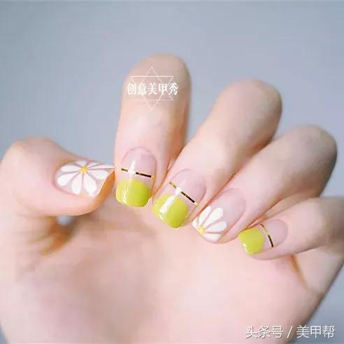 好看的美甲图片2021网红爆款美甲,2017年8种爆款美甲你做过几种