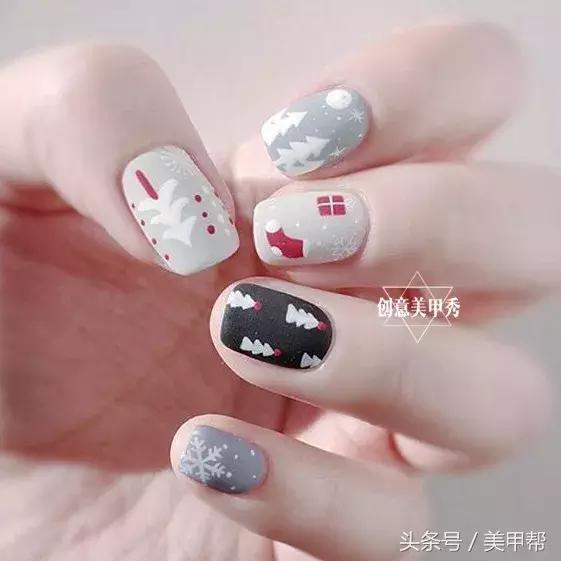 好看的美甲图片2021网红爆款美甲,2017年8种爆款美甲你做过几种