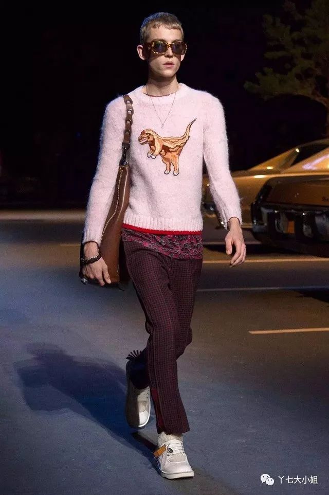 各种动物卖萌,时尚圈流行的动物元素