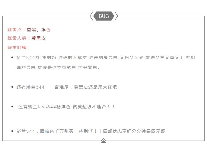 大牌口红买哪一种不踩坑爆款,日常必买的10款口红是哪款