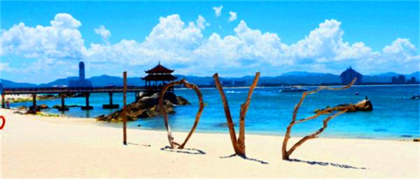 北纬18度温暖的冬季三亚之旅,北纬18度三亚旅游