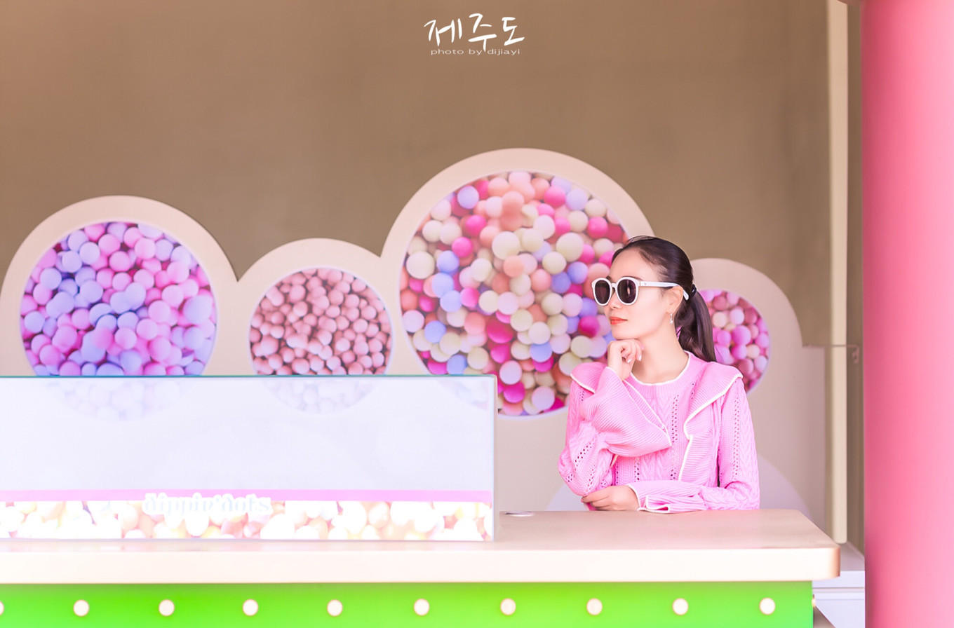 济州岛海边窗口打卡,韩国济州岛文艺浪漫打卡地