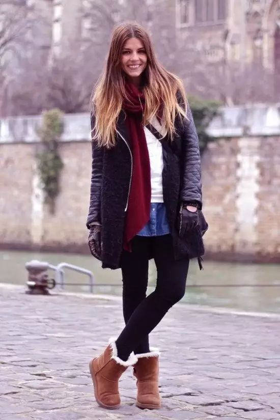 ugg时髦,ugg穿搭很潮却很土