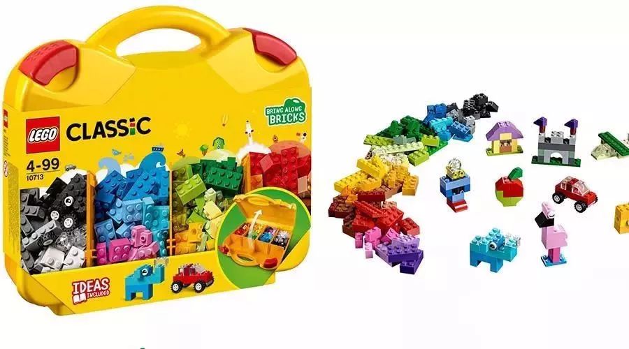 宝贝儿的第一套乐高,宝宝的第一个乐高作品