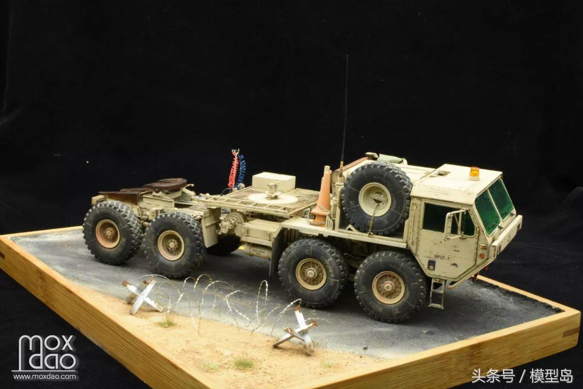 小号手m977模型,小号手模型1:350战舰